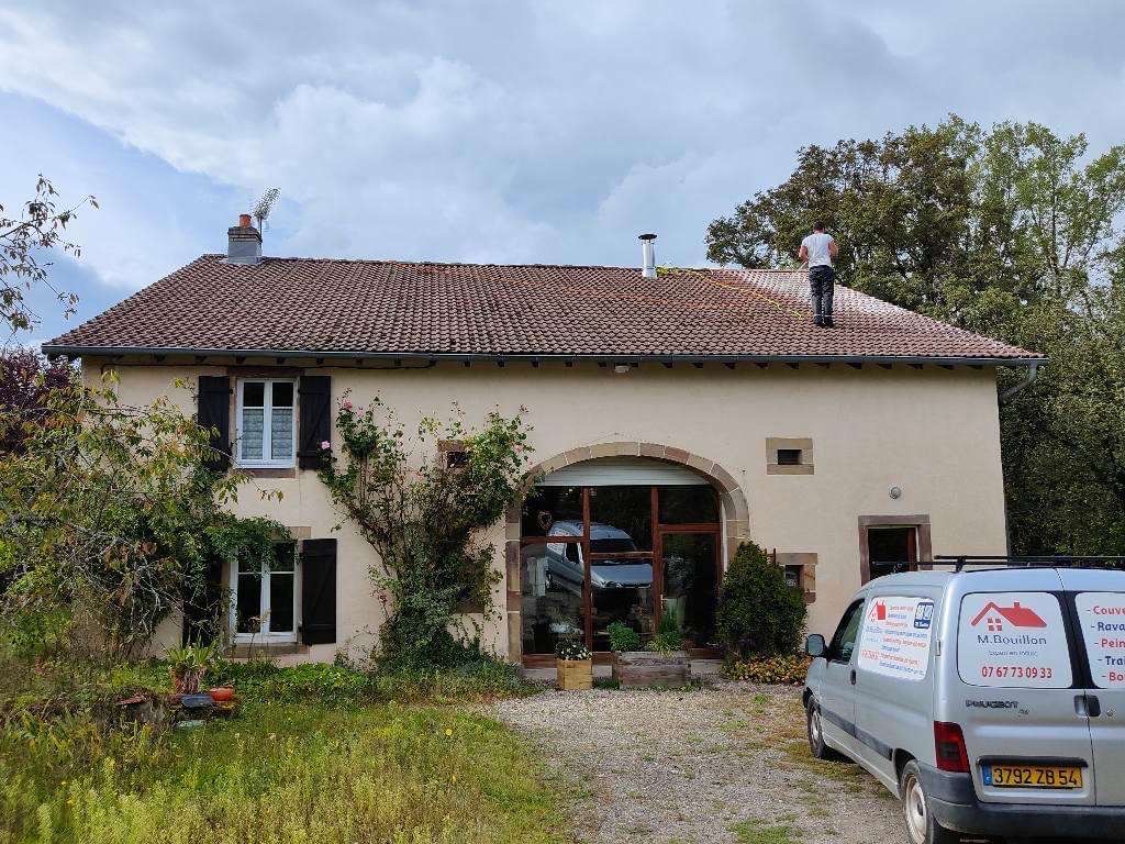 Application d'un traitement fongicide