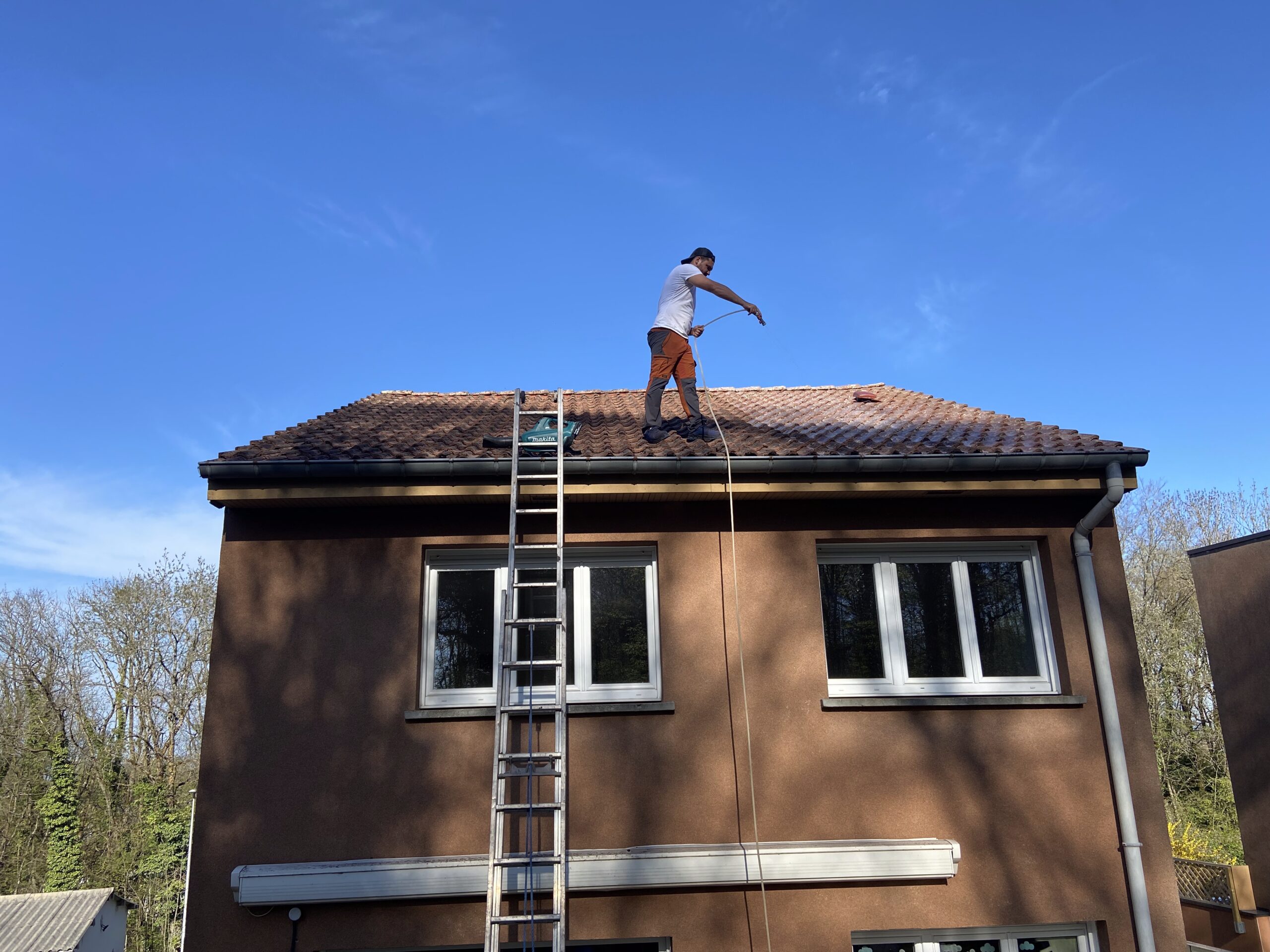 Application d'un traitement basse pression